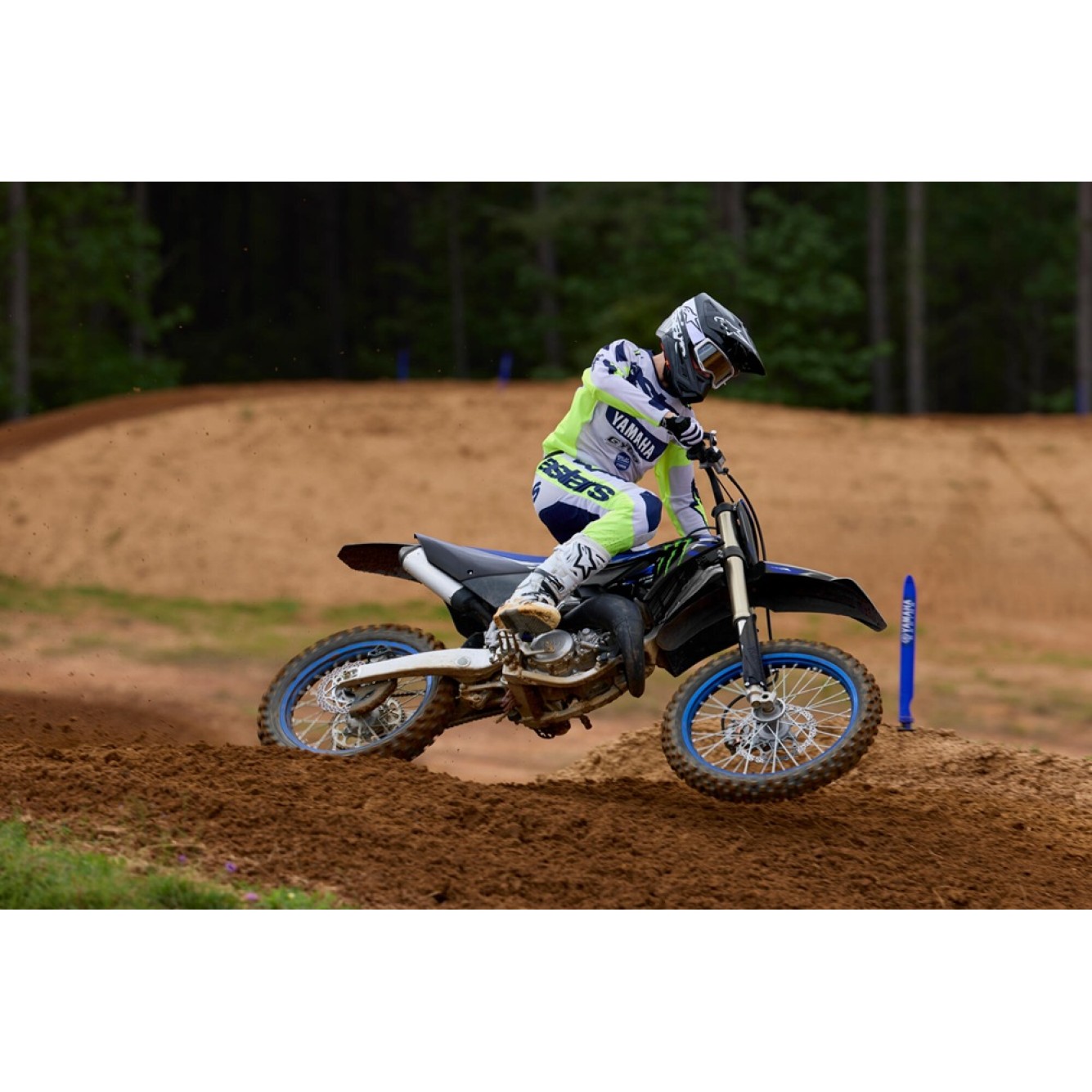 Yamaha | Crossmotor YZ125 2027 Monster Energy Edition